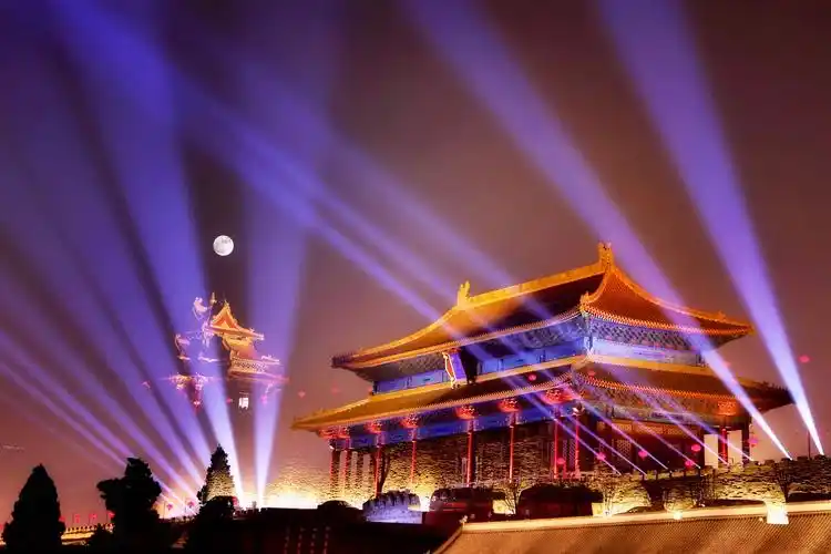 紫禁城上元之夜