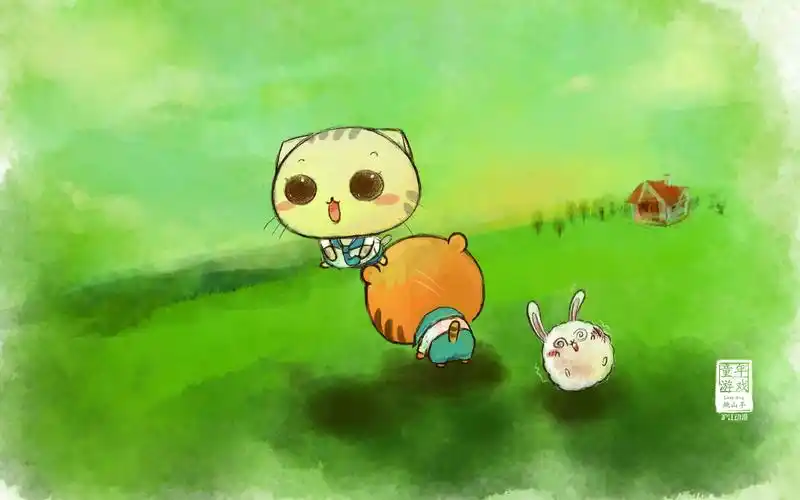 满满都童年回忆卡通壁纸壁纸