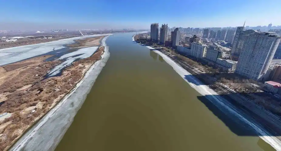 松花江盛满城市美景凤凰网黑龙江_凤凰网