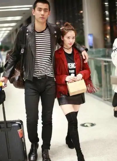 当190cm的纪凌尘遇到165cm的阚清子,网友:最萌身高差十分羡慕!