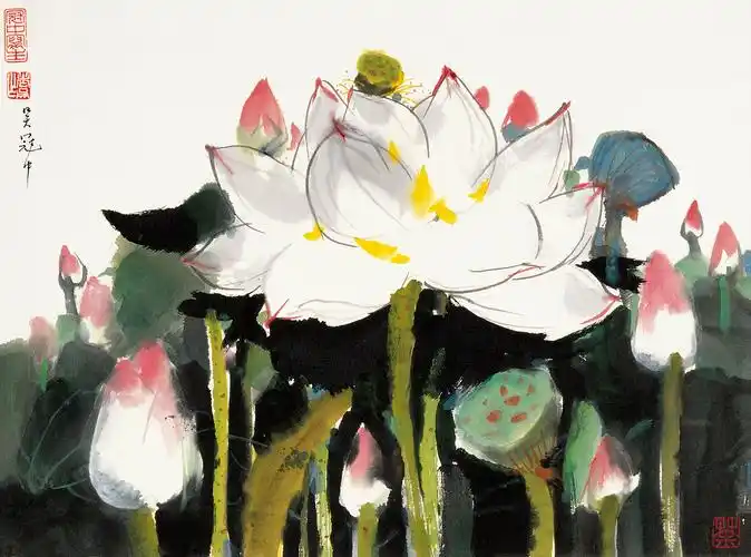 00 商品详情 作者 吴冠中  尺寸 53x40cm  创作年代 不详