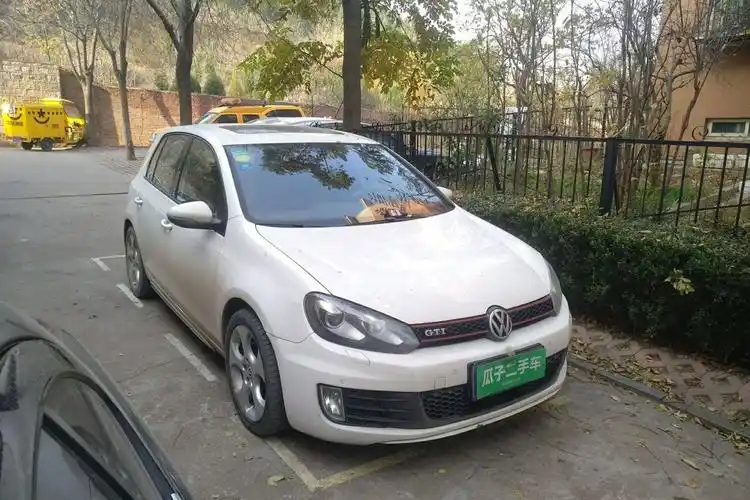 大众 高尔夫 2010款 2.0tsi gti