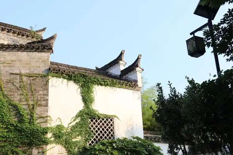徽派建筑(马头墙)