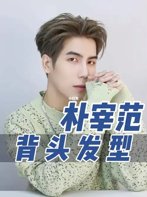 朴宰范背头发型全网最简单易懂教程