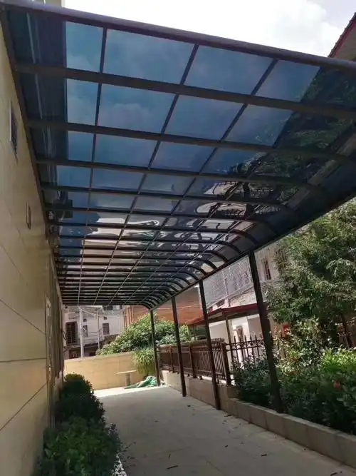 铝合金阳光雨棚ty-4061