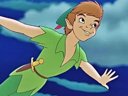 彼得潘"领"又叫"娃娃领",是小飞侠彼得潘最经常穿的服装元素之一,通常