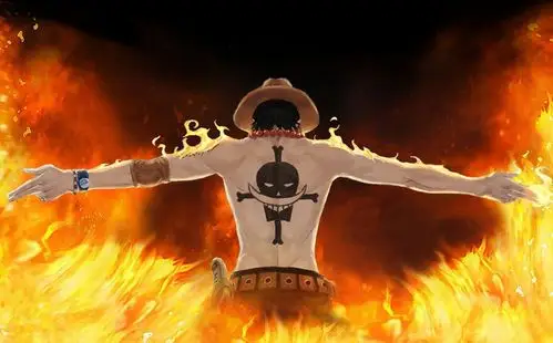 海贼王令人泪目的细节艾斯对路飞的爱有如此深的伏笔