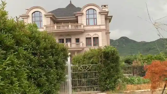 赵丽颖私家别墅位于浙江省