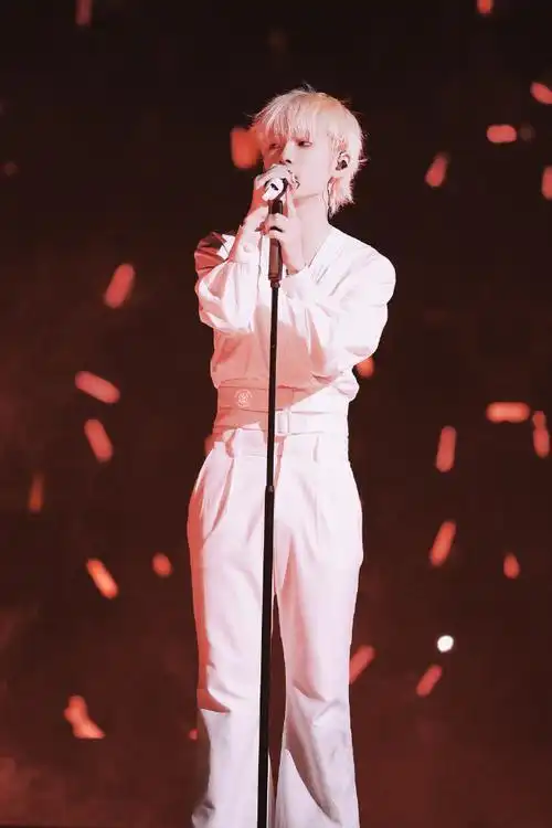 周震南演唱会29人大齐舞##周震南love&desire演唱会