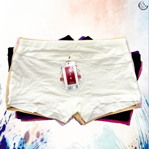 纳美绮86832女士平角中腰再生纤维女性内裤 (买6条包邮)