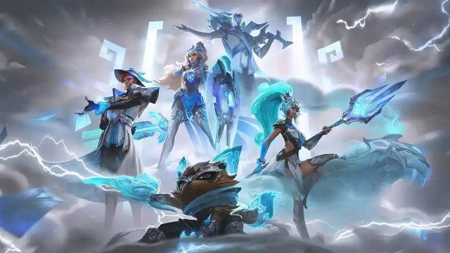 dwg冠军皮肤《英雄联盟lol》 4k电脑超清壁纸