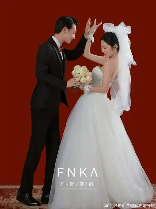 遭不住了❗厦门拍的红底婚纱照被夸爆了|婚纱照||内