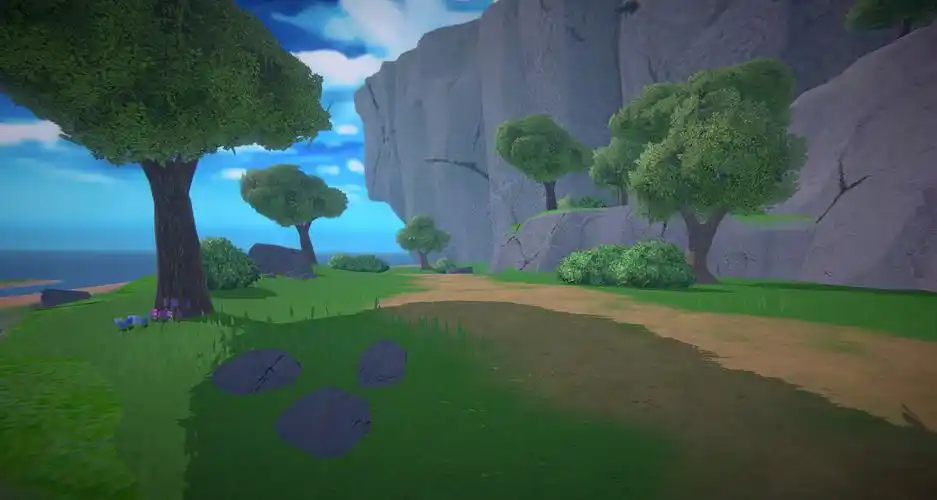 卡通小岛|三维|场景|伊莉莎白鼠_原创作品-站酷(zcool)