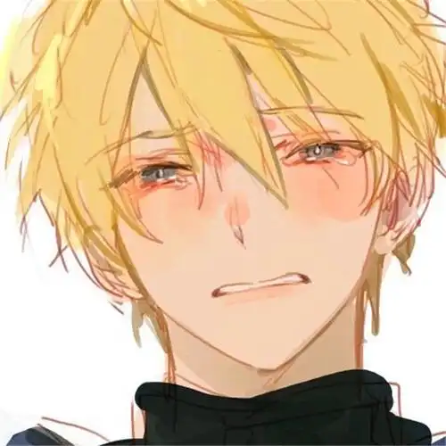 稀有少见小众神仙动漫男头图片