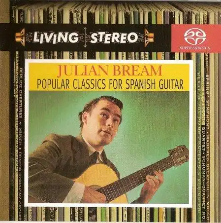[sacd怀旧金曲] 布里姆 julian bream -《popular classics for