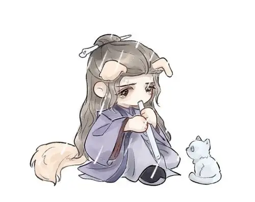 还有没有 温客行这种图啊 好可爱哦