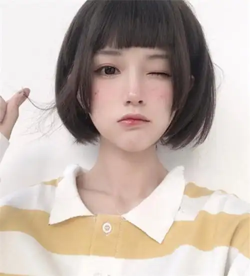 日系短发女姬发式 养眼日系短发秒变小仙女_发型造型_宝妈时尚生活网