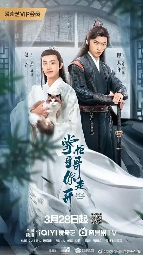 爱奇艺即将开播的5部电视剧每一部都值得期待你想追哪部