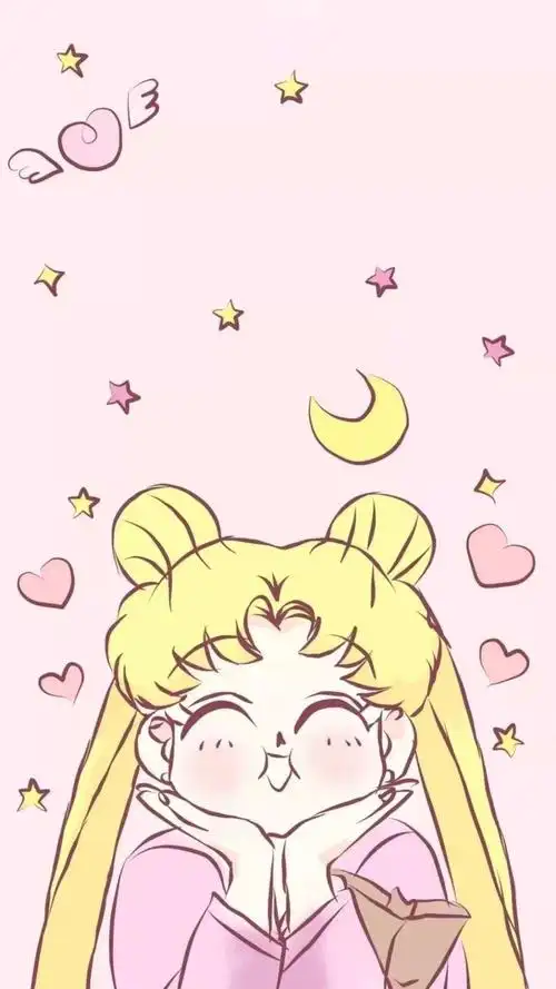 可爱#粉系_手机壁纸_动漫卡通手机壁纸_我要个性网