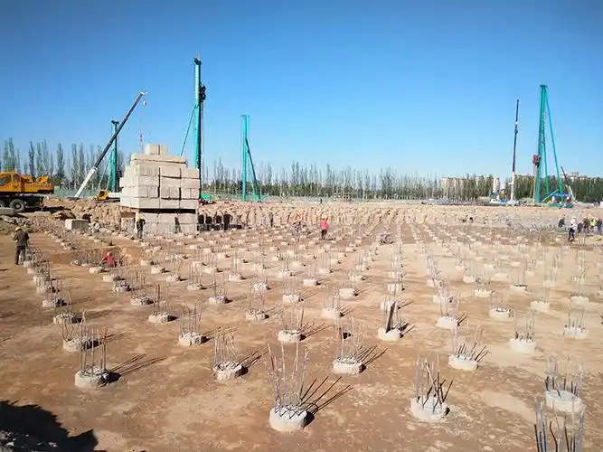 专业的宁夏桩基础施工推荐_固原桩基础工程