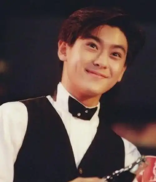 林志颖不老童颜年轻的时候真的是奶油小生一枚