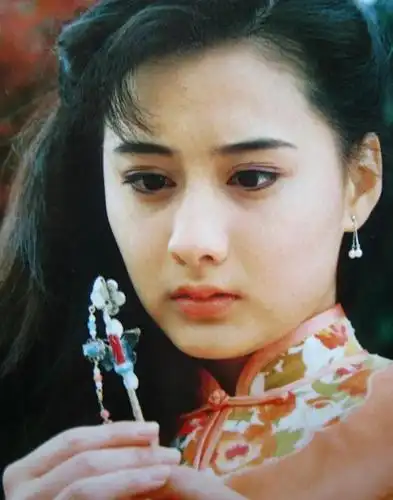 曾经的琼瑶女神,陈德容这颜值有多美?46岁依旧惊艳了时光