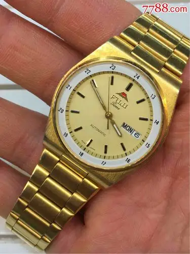 日本富士山全自动机械男表