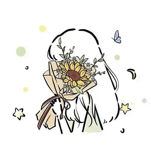 微信头像干净简约清新头像