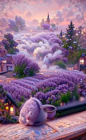 唯美意境天空风景图片,自然风景-可爱美图