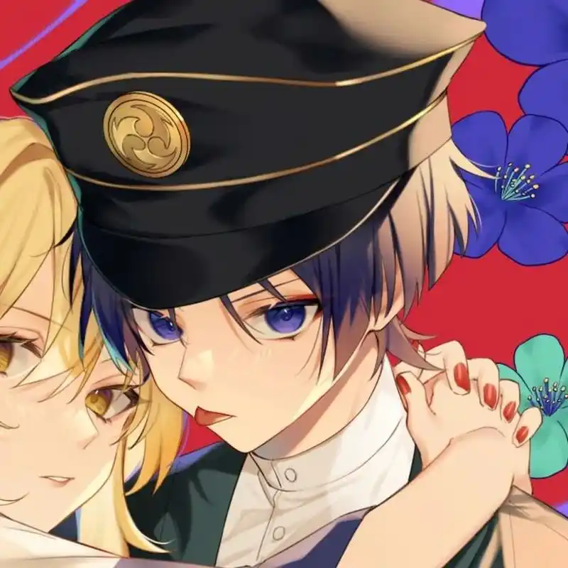 原神|流浪者荧 情侣头像 原图关注后私信发送哦