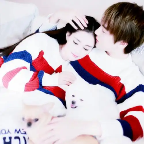 恩爱情侣头像幸福看了能找到初恋的的感觉