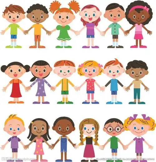 手牵手好朋友 - 美篇