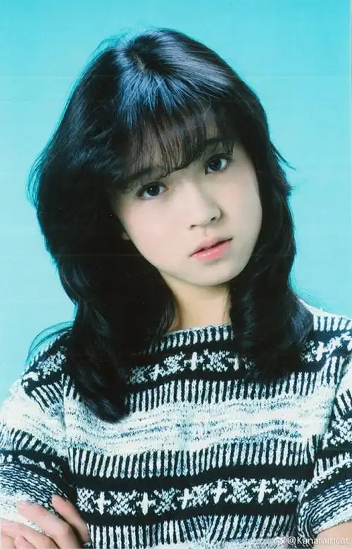 有中森明菜的1200*1800能用来做海报的照片吗?