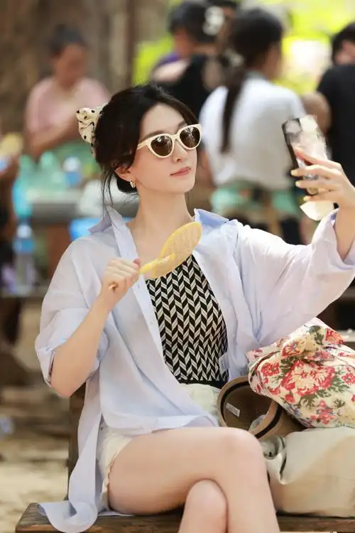 江疏影的情绪好稳定想谈##江疏影可靠