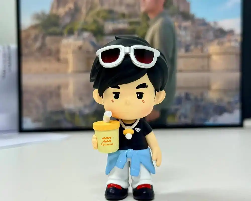 是你的周同学吗#周同学# #盲盒