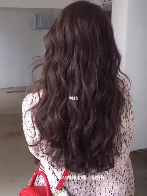 中长发#短发 #短发发型 #发色染发 #刘海发型 #女漫画刘海 #卷发#羊毛