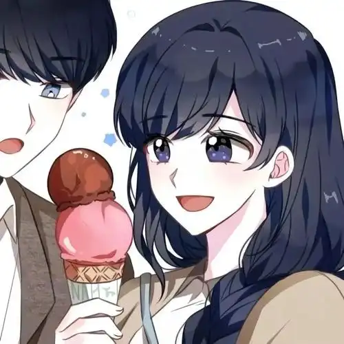 头像情侣恰到好处的温柔和不期而遇的温暖