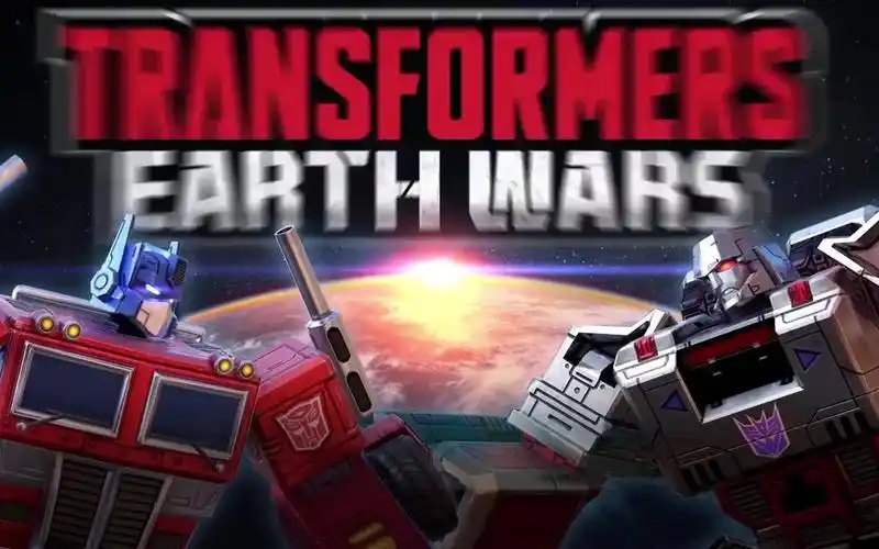 大力神大无畏闪亮登场变形金刚地球之战 博派vs狂派transformers