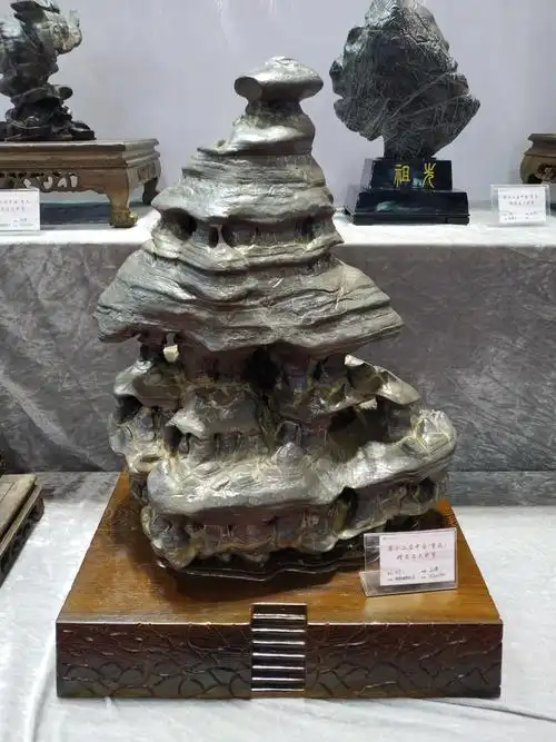 重庆万石博览会震撼奇石