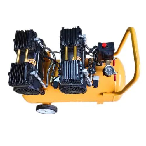 威无静音空压机打气气泵高压木工气磅220v空气冲气泵