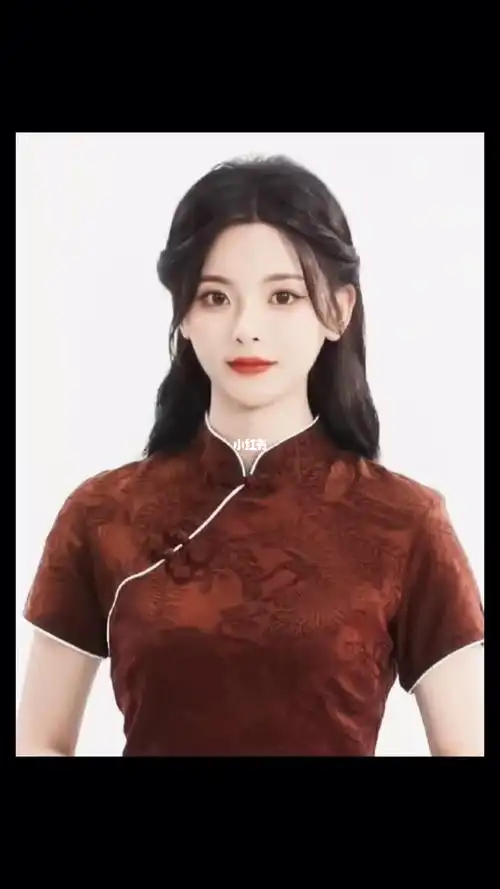 杨超越旗袍温婉可人