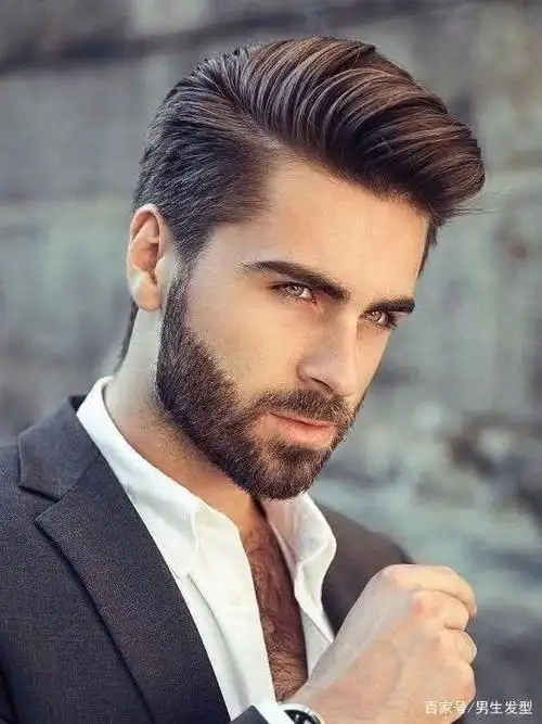 18款最"不挑脸型"的男士发型,男人就要这样成熟帅气