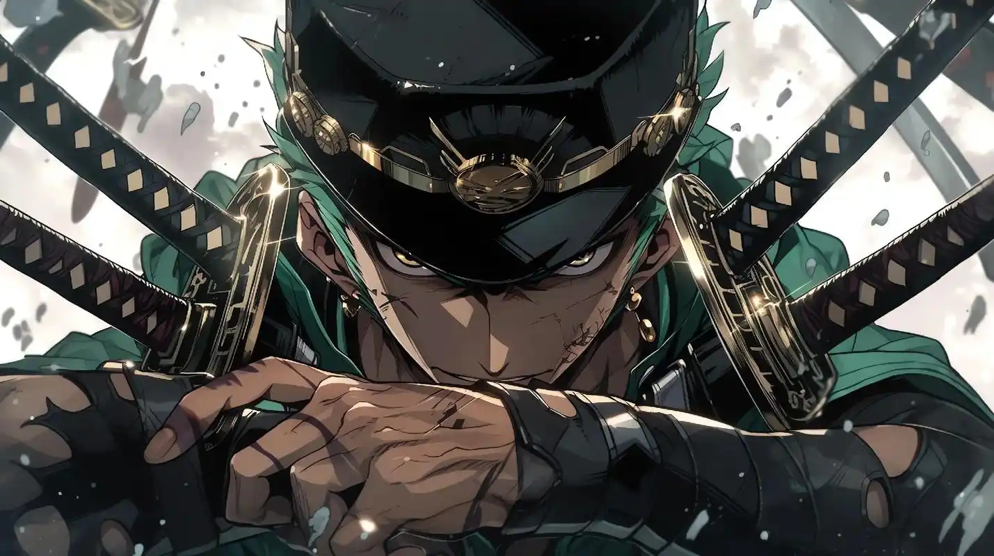 海贼王 #索隆 #高清壁纸 #帅 - 抖音