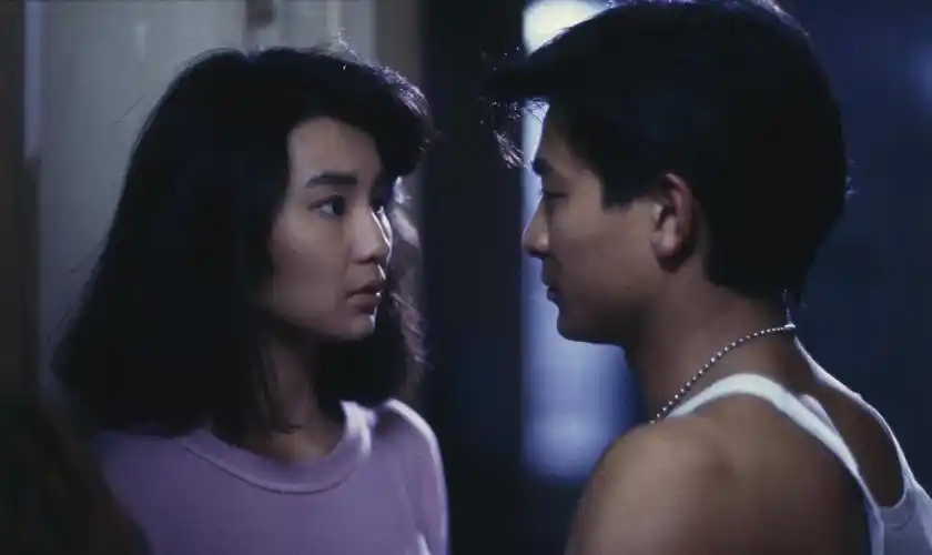 王家卫《旺角卡门》:曾经年少爱追梦 桃花依旧笑春风,人面不知何处去