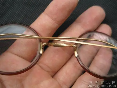 老金丝眼镜(2) - 中华古玩网 - 古董收藏,古玩收藏,古玩鉴定,古玩专场
