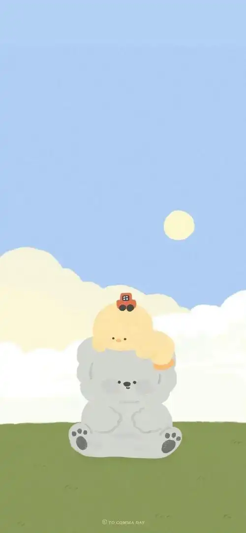 壁纸| ins可爱锁屏壁纸|壁纸|可爱_新浪新闻