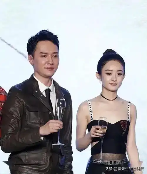 甚至就连冯绍峰自己都怀疑.赵丽颖与他结婚究竟是因为爱情.