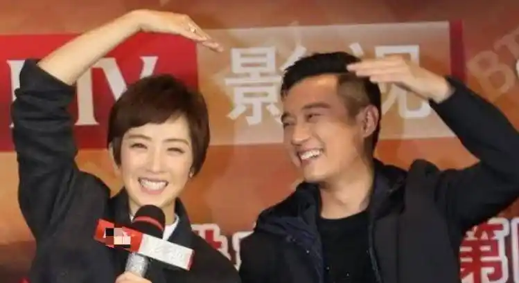 儿子8岁才公开关系,徐洪浩藏太深_刘晓洁_电视剧_合作