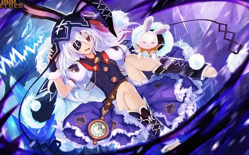 300英雄四系乃新皮肤灵核反转官方特效展示