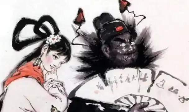 钟馗是唯一存在质疑的人,不知道其究竟到底是不是真的存在过;首次出现